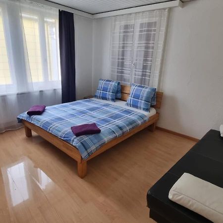 Ferienwohnung Cosy Studio 5 Mins Walking From Interlaken West Exterior foto
