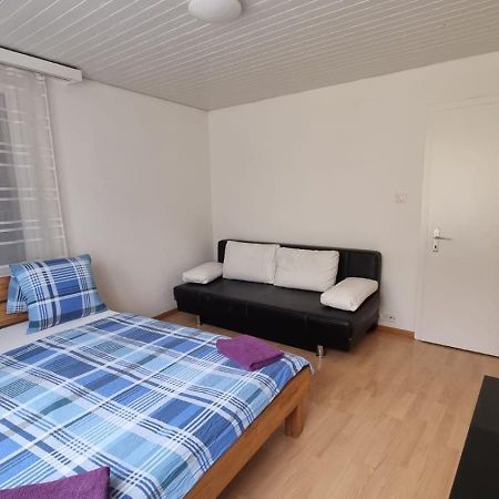 Ferienwohnung Cosy Studio 5 Mins Walking From Interlaken West Exterior foto