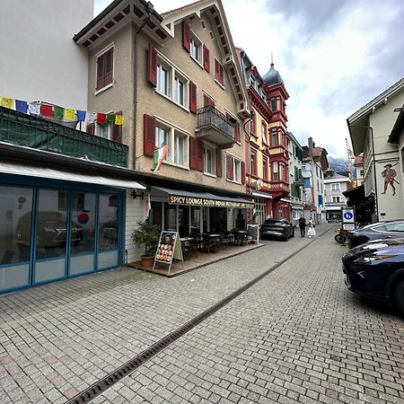 Ferienwohnung Cosy Studio 5 Mins Walking From Interlaken West Exterior foto