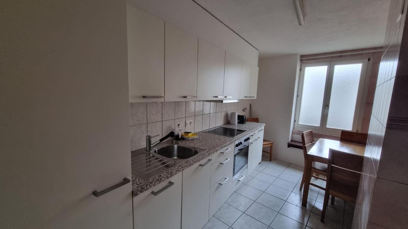 Ferienwohnung Cosy Studio 5 Mins Walking From Interlaken West Exterior foto