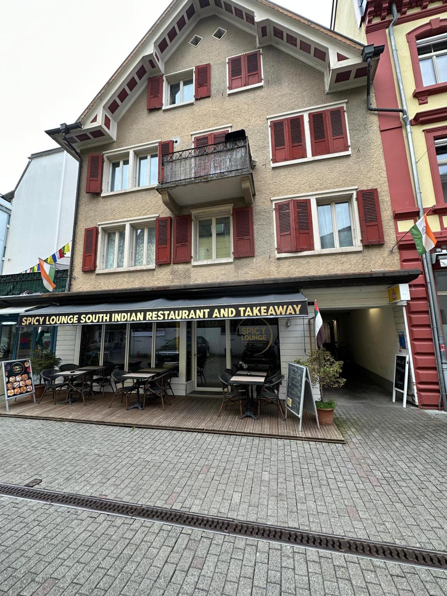 Ferienwohnung Cosy Studio 5 Mins Walking From Interlaken West Exterior foto