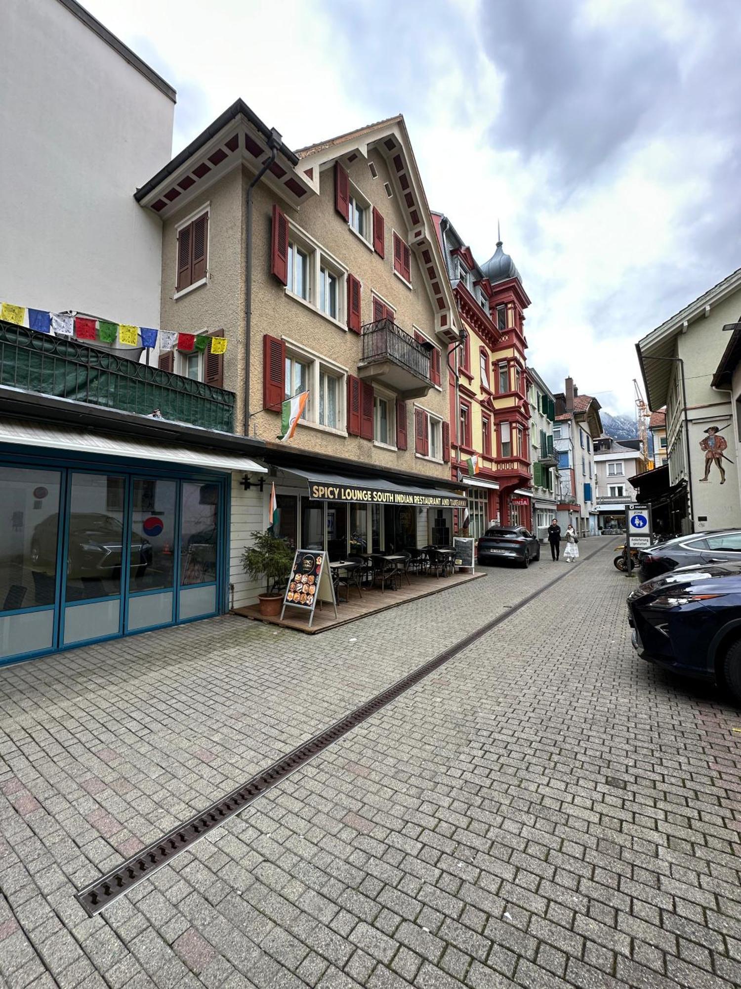 Ferienwohnung Cosy Studio 5 Mins Walking From Interlaken West Exterior foto